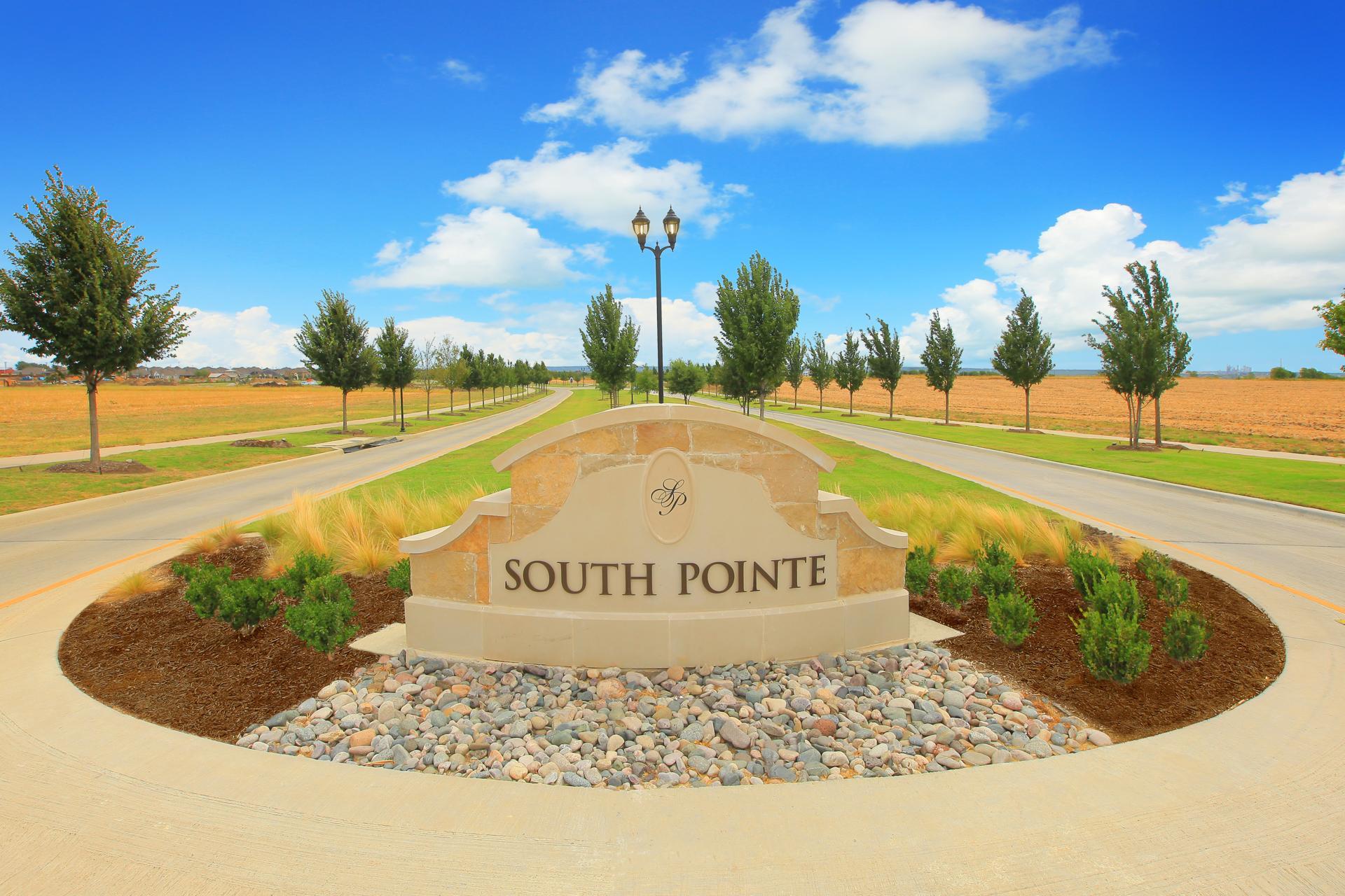 The South Pointe Community Entrance