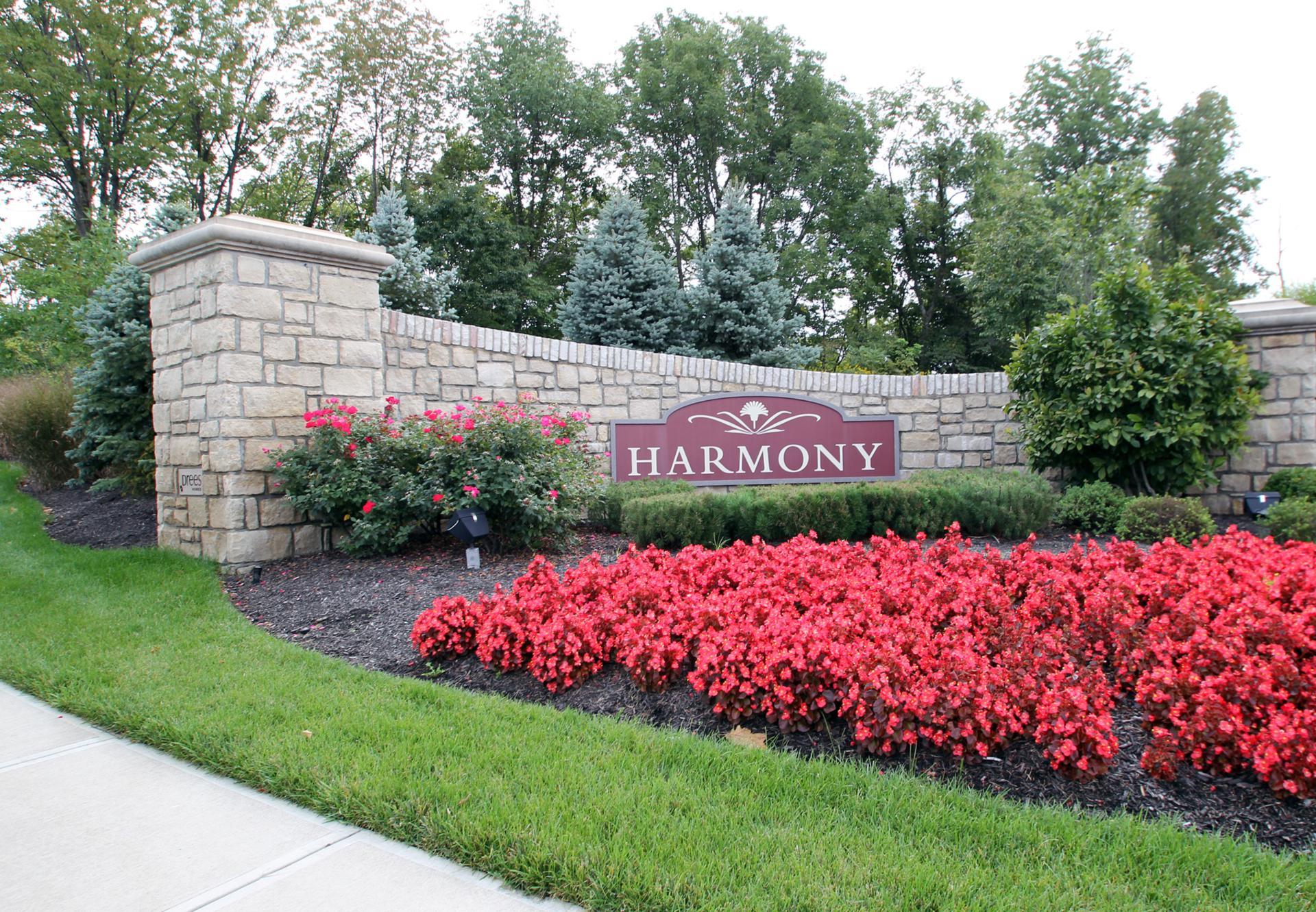 The Harmony Entrance