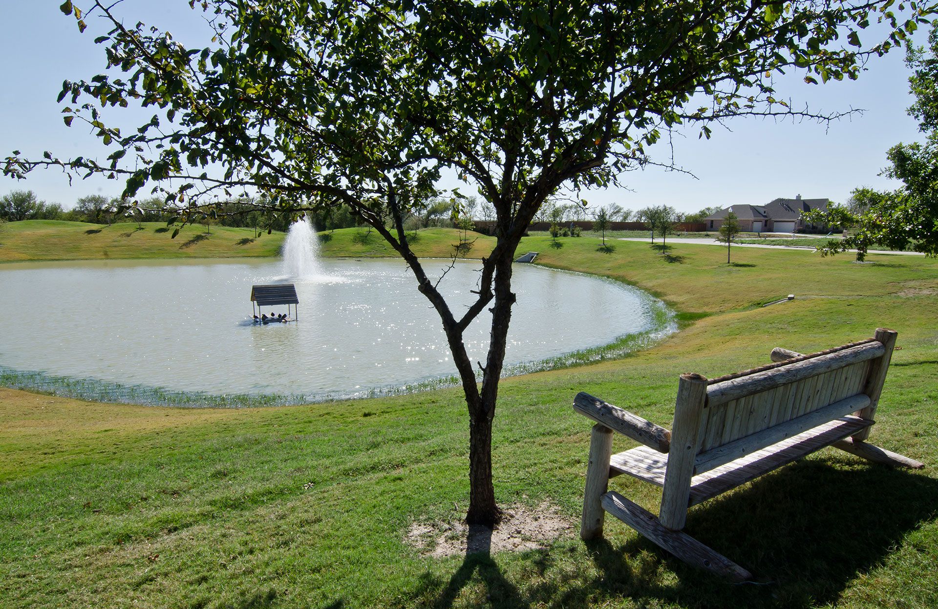 Willow Ridge's greenspace
