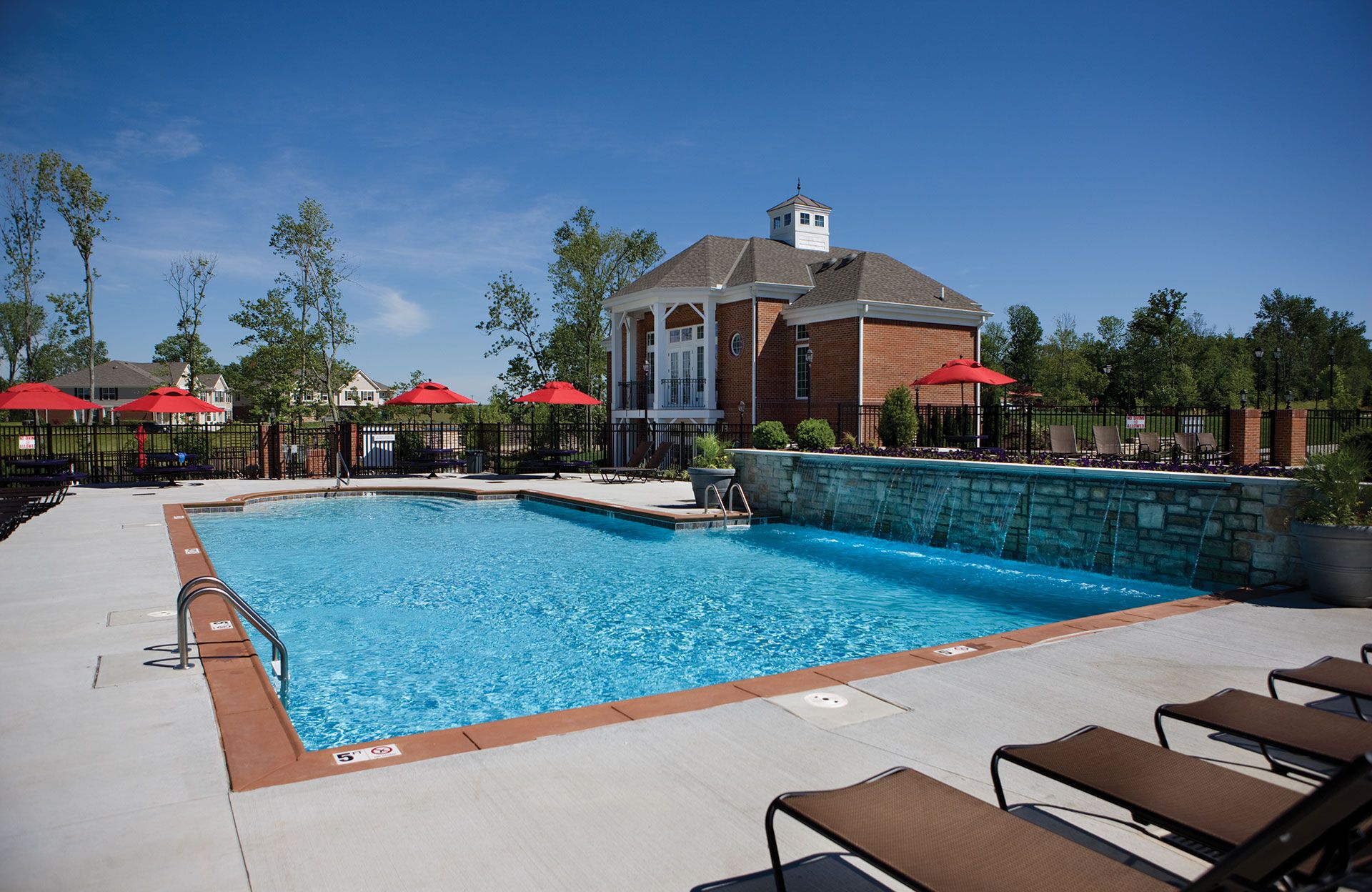 Clubhouse and Family Pool