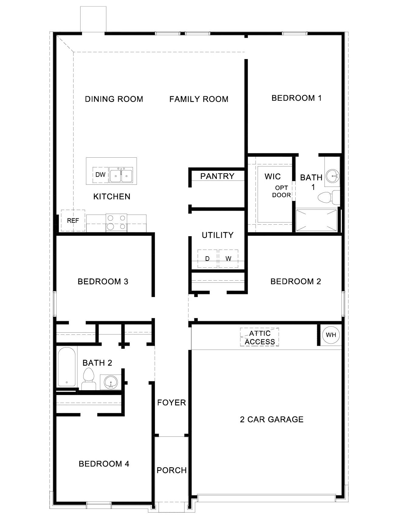Plano de Planta:Floor Plan.