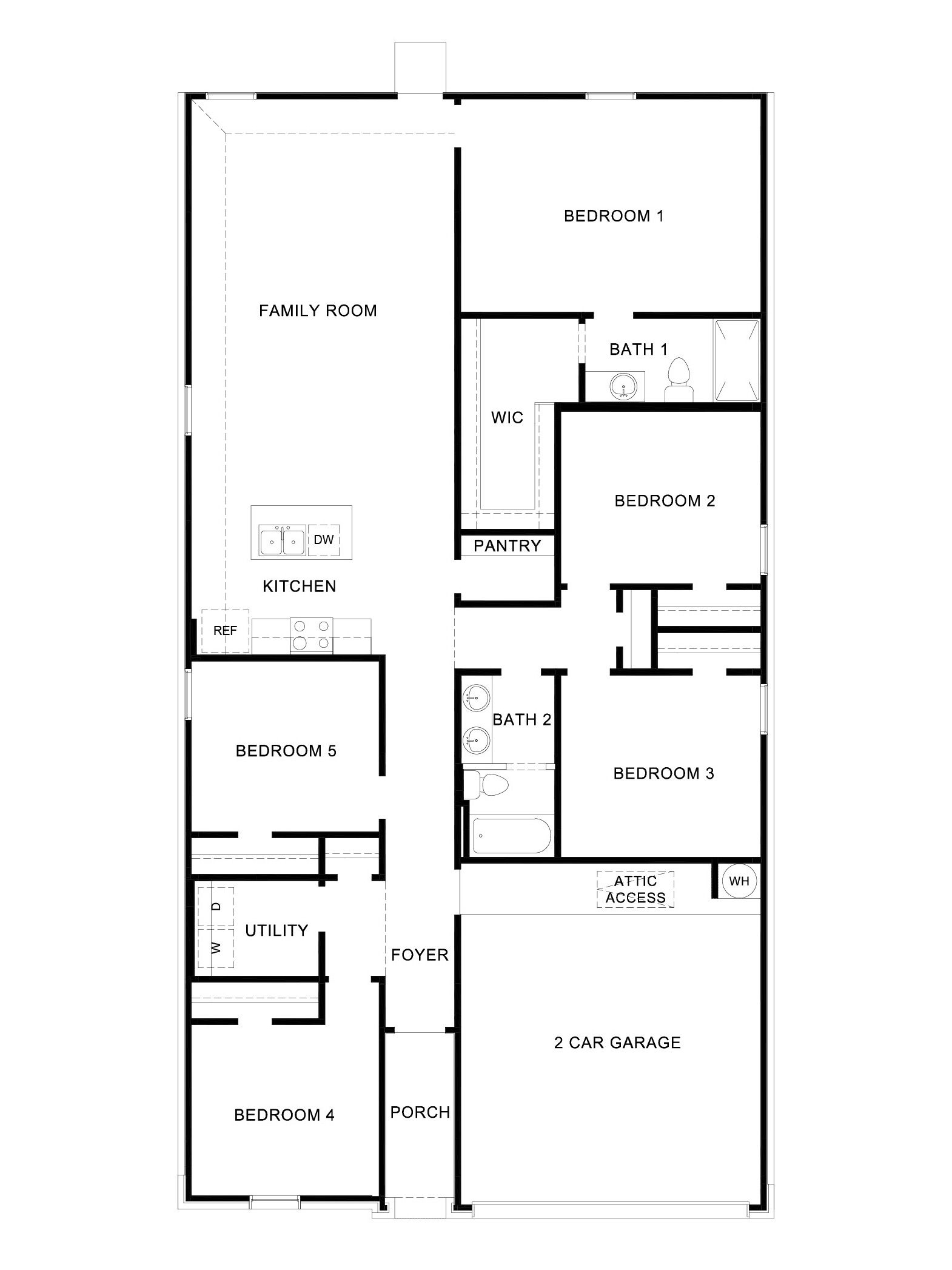 Plano de Planta:Floor Plan.