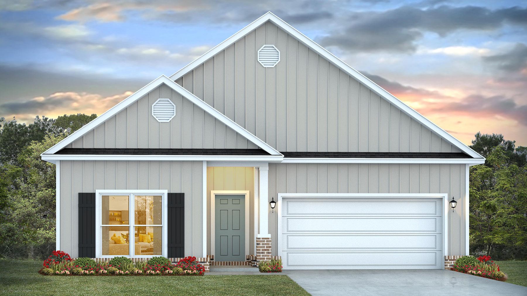 Elevation 1:Plan Elevation.