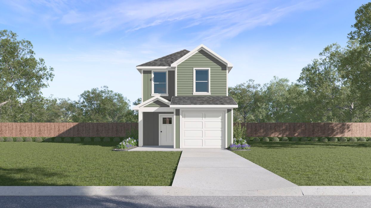 Elevation 1:Plan Elevation.