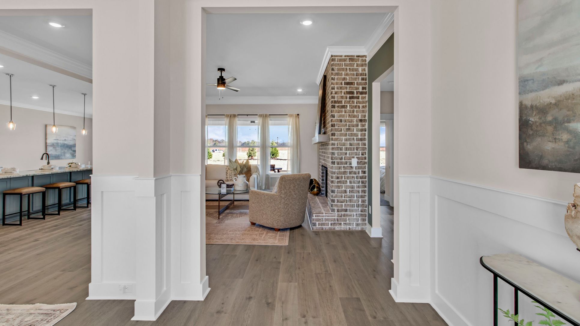 Elevation 3:Plan Elevation.