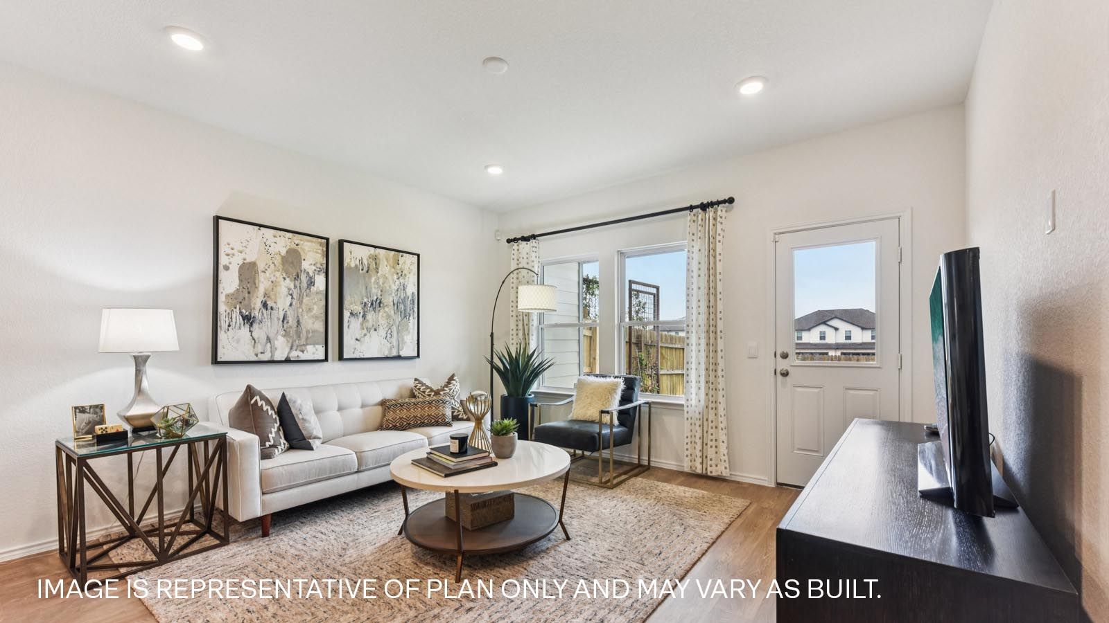 Elevation 3:Plan Elevation.