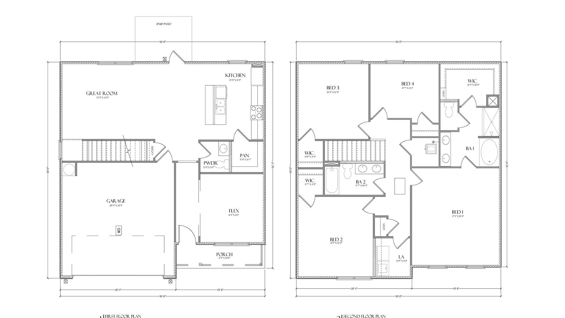 Elevation 0:Plan Elevation.