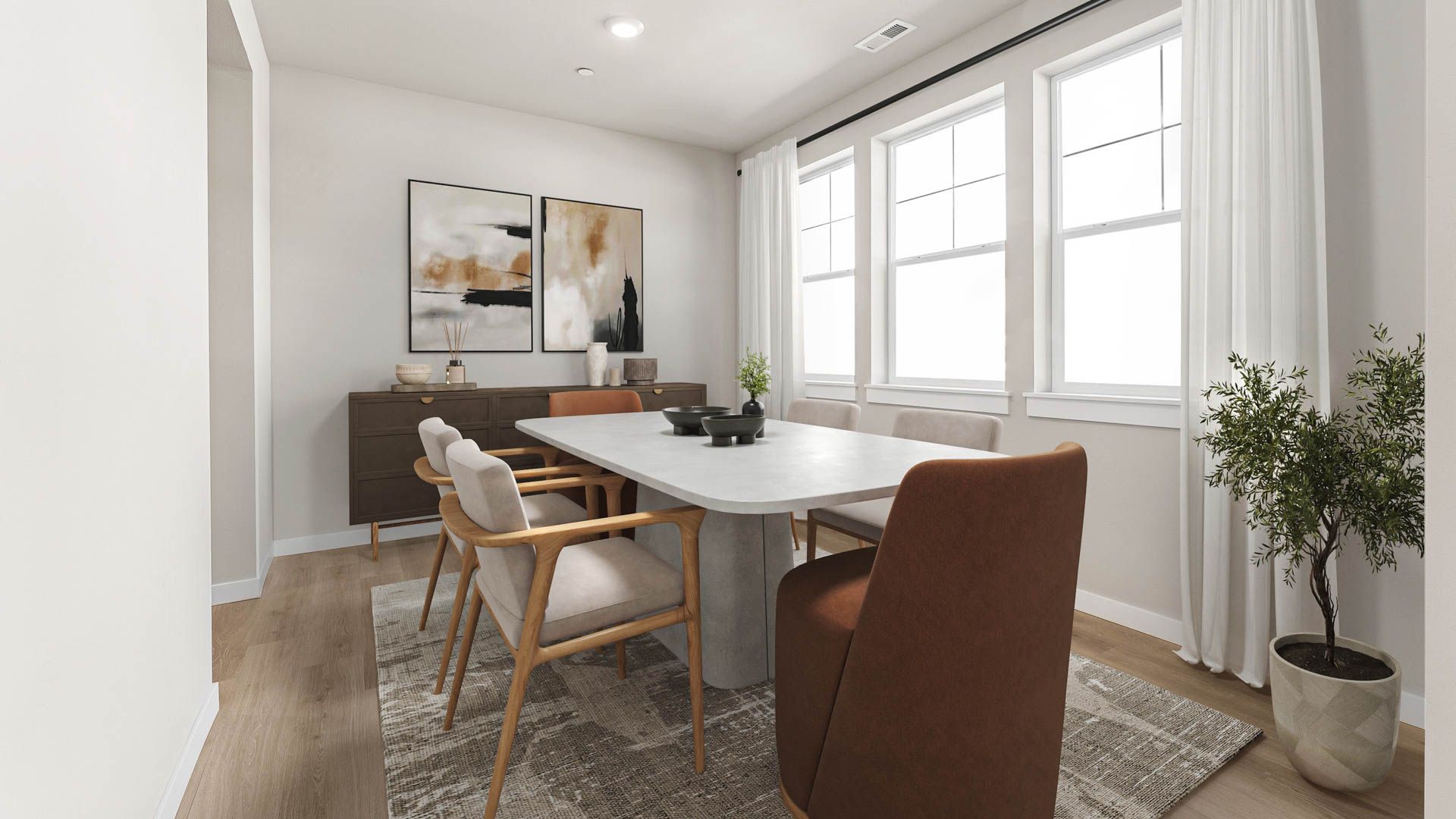 Elevation 3:Plan Elevation.