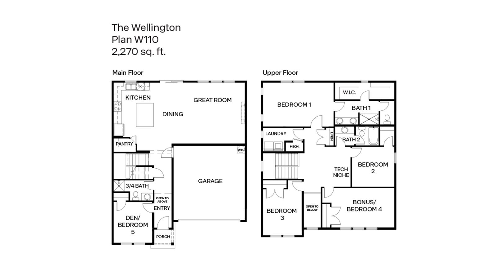 Plano de Planta:Floor Plan.