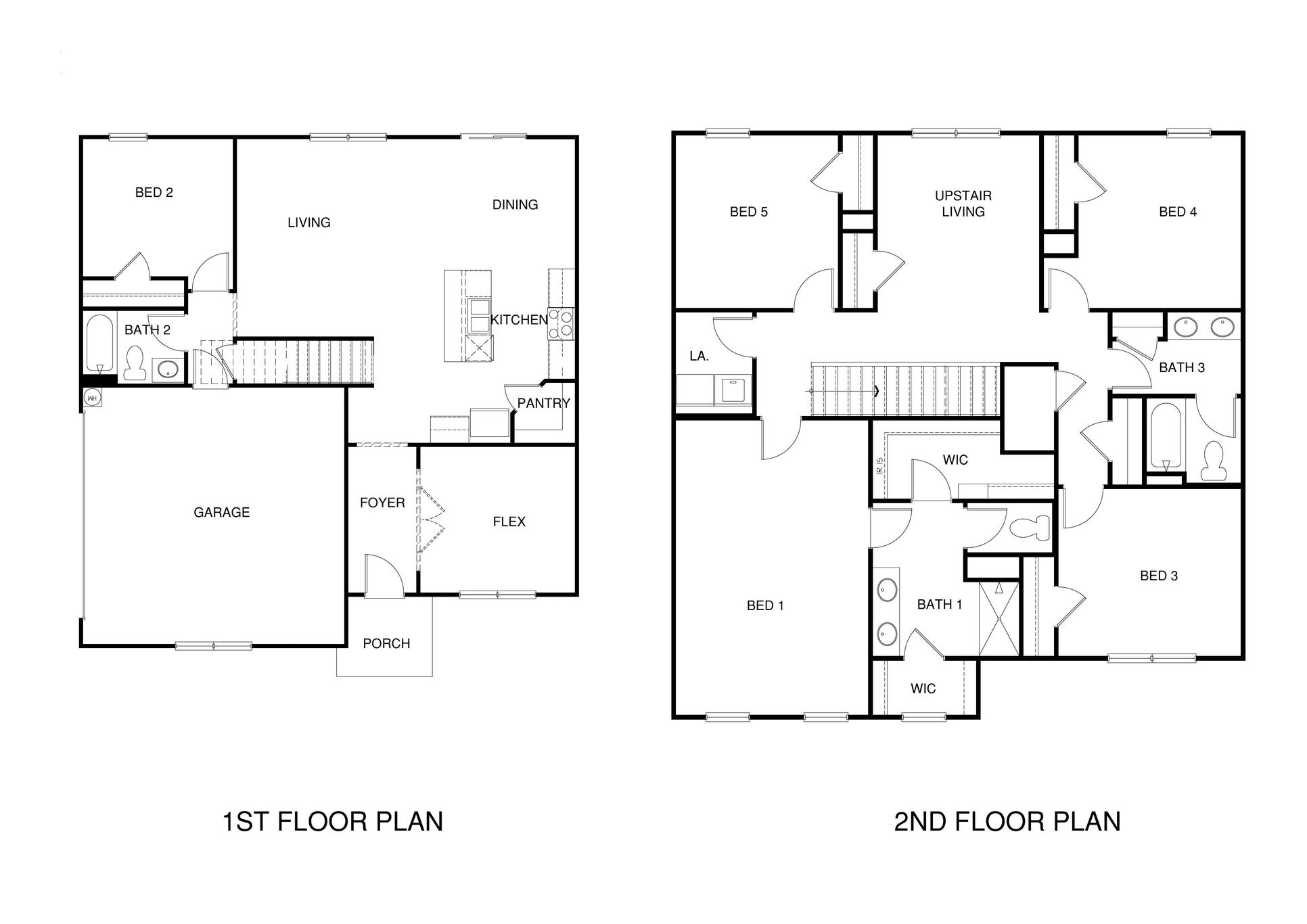 Plano de Planta:Floor Plan.