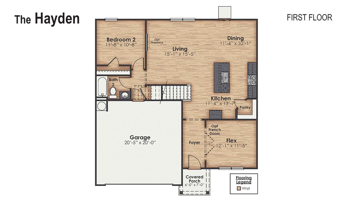 Elevation 2:Plan Elevation.