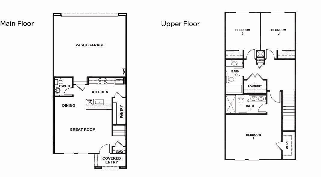 Plano de Planta:Floor Plan.