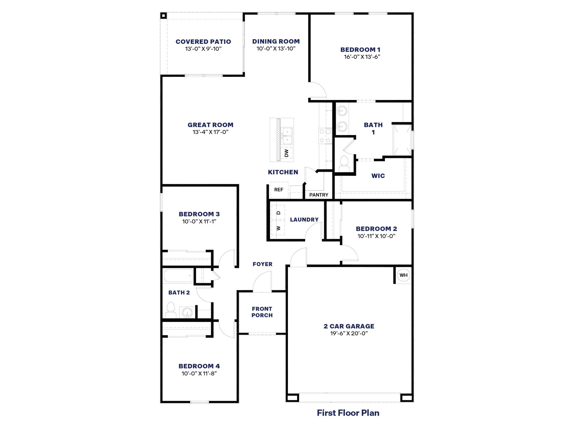 Plano de Planta:Floor Plan.
