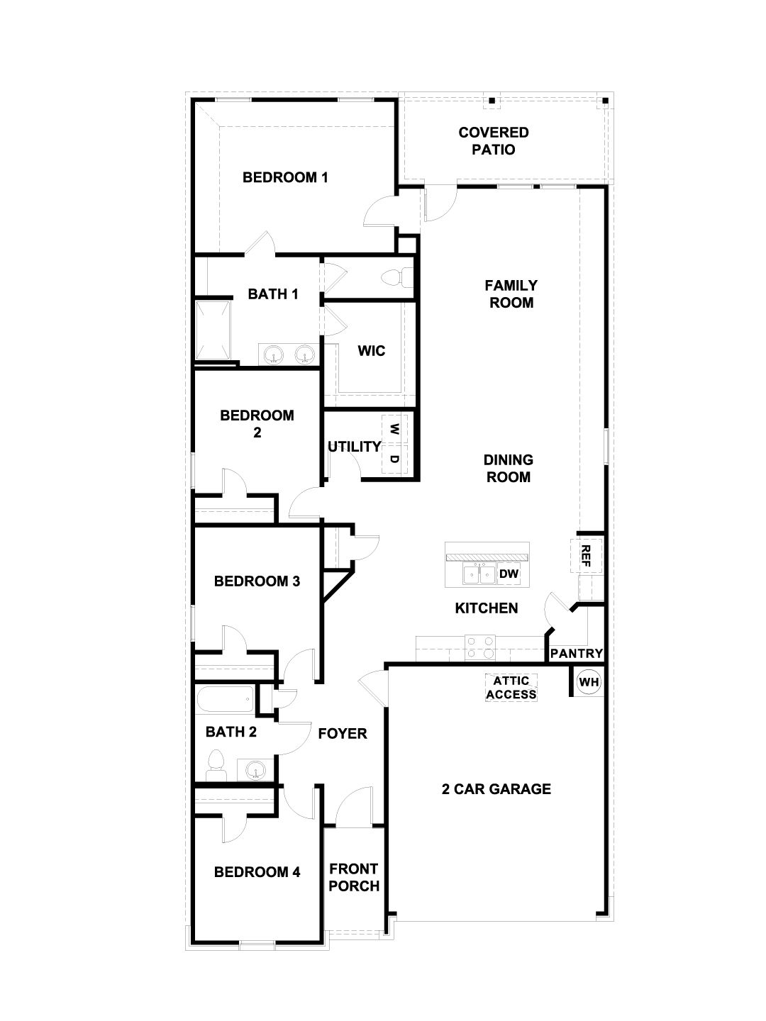 Plano de Planta:Floor Plan.