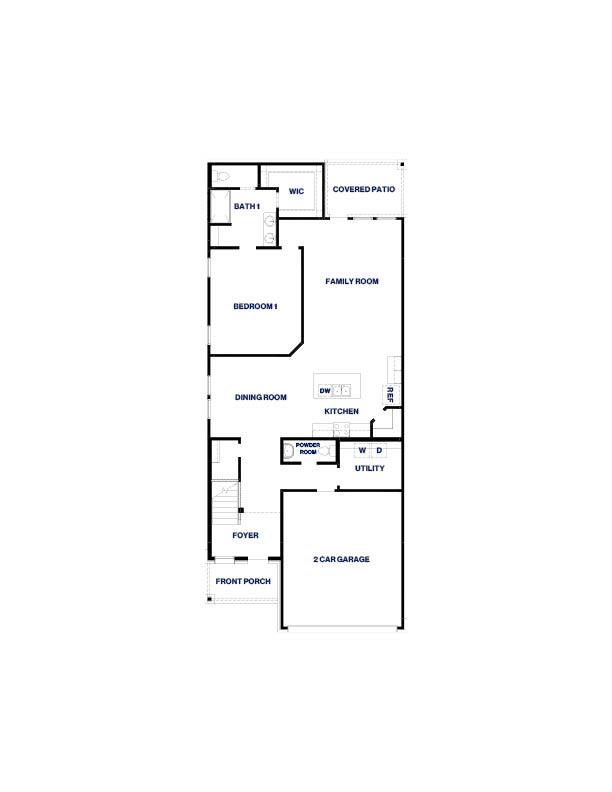 Plano de Planta:Floor Plan.