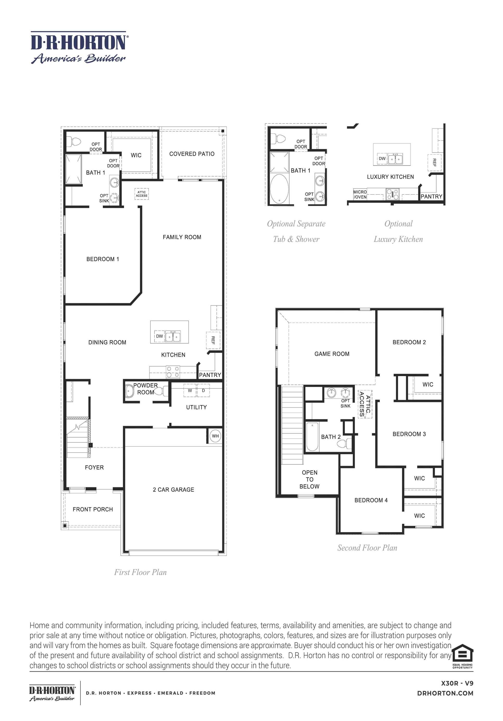 Plano de Planta:Floor Plan.