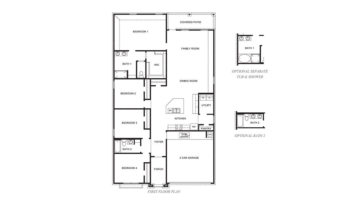 Plano de Planta:Floor Plan.