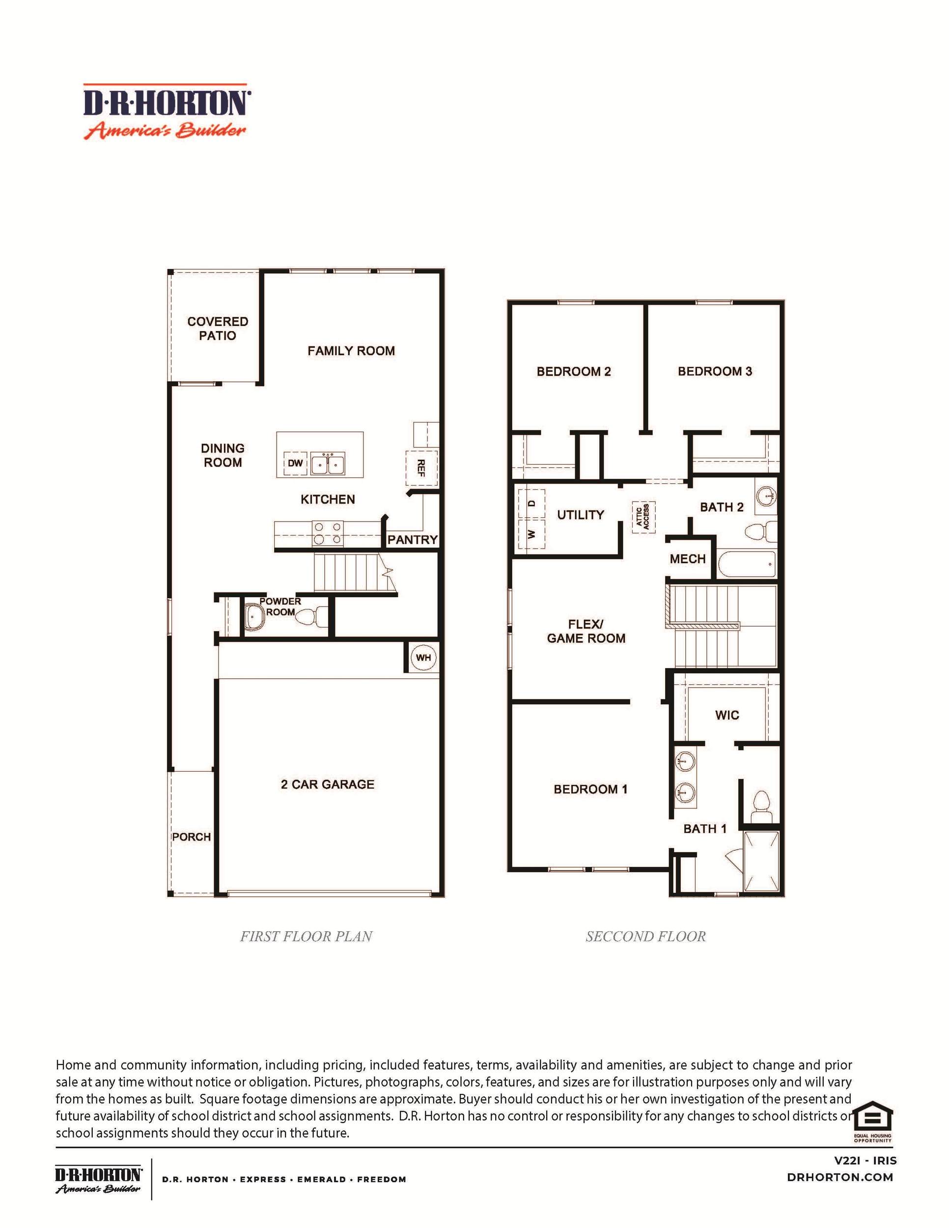 Plano de Planta:Floor Plan.