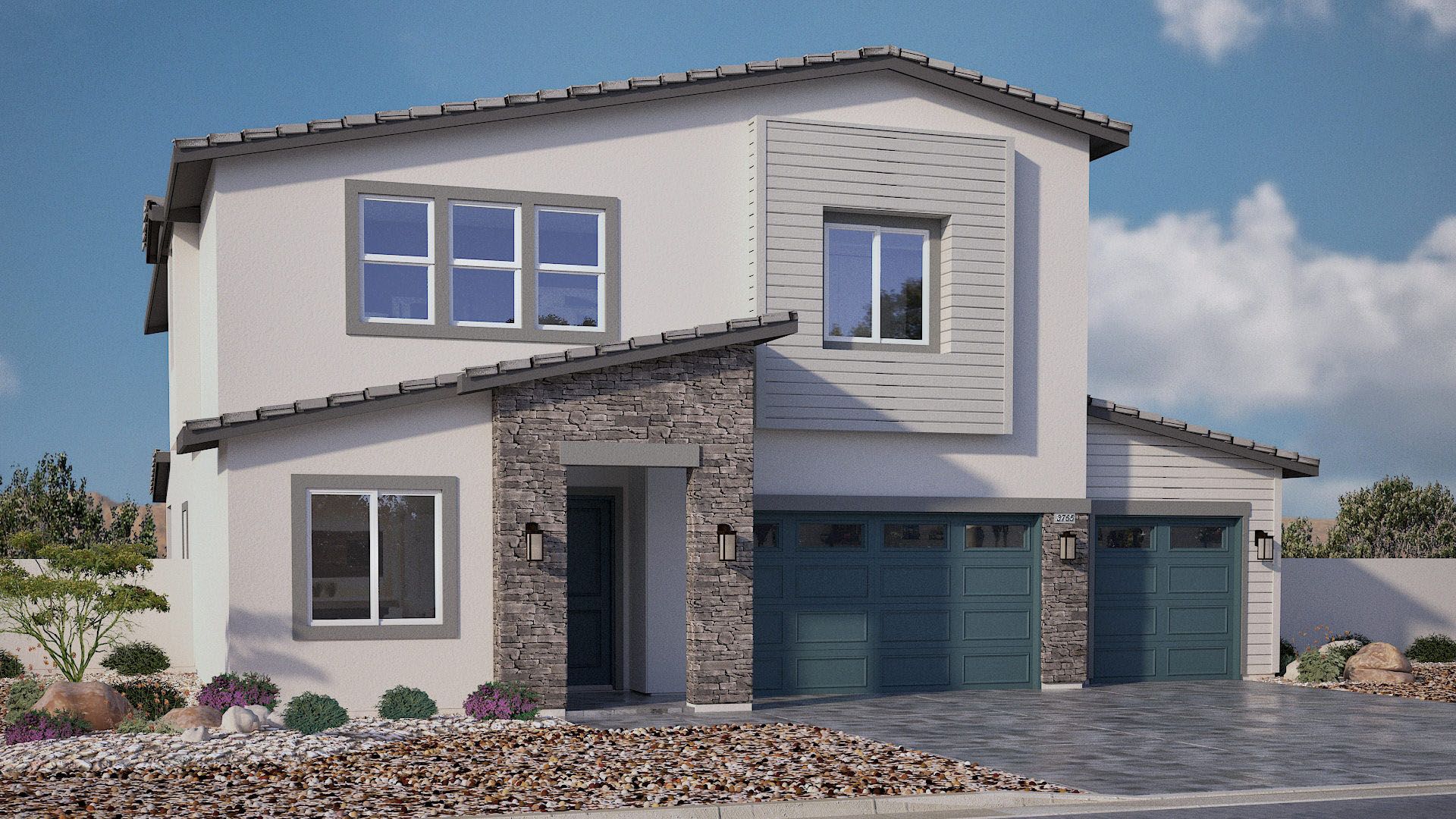 Elevation 17:Plan Elevation.