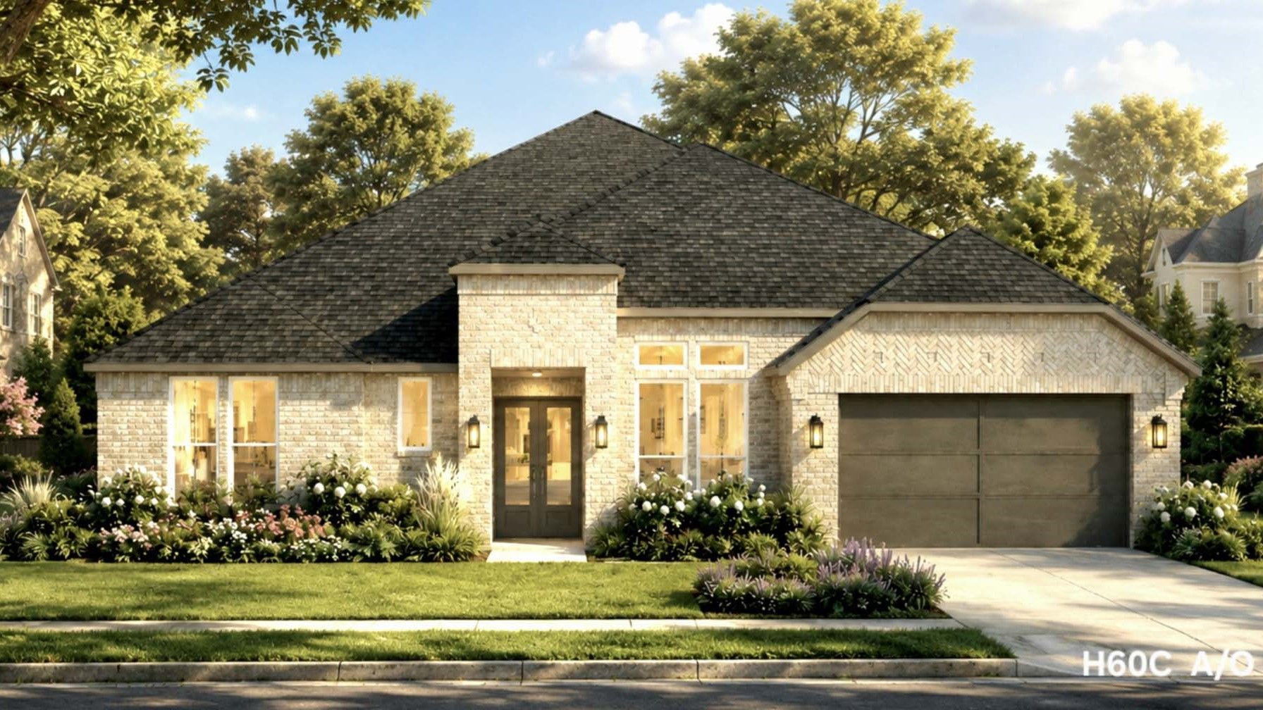 Elevation 0:Plan Elevation.