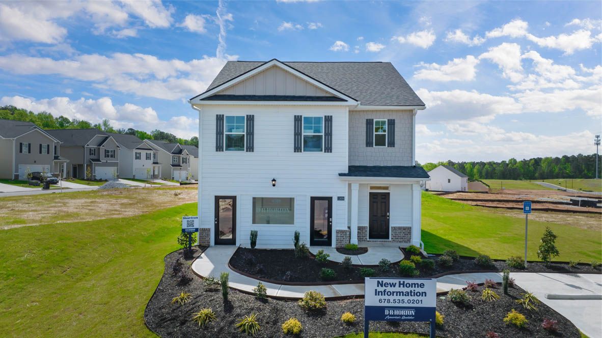 Shoal Creek in Hampton, GA New Homes by D.R. Horton