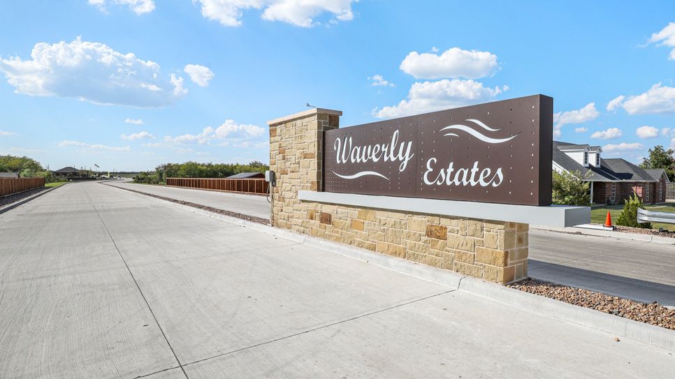 Waverly Estates in Josephine, TX New Homes by D.R. Horton