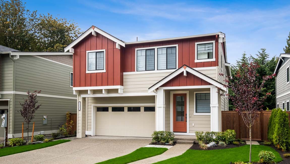 Wild Rose in Kirkland, WA New Homes by D.R. Horton Basic