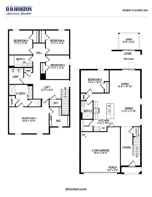 Plano de Planta:Floor Plan.