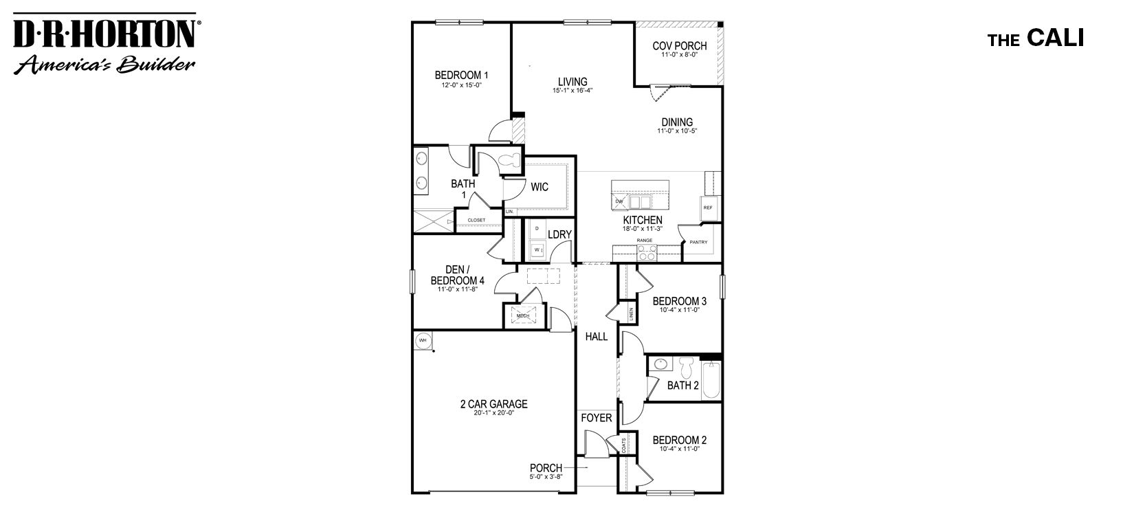 Plano de Planta:Floor Plan.