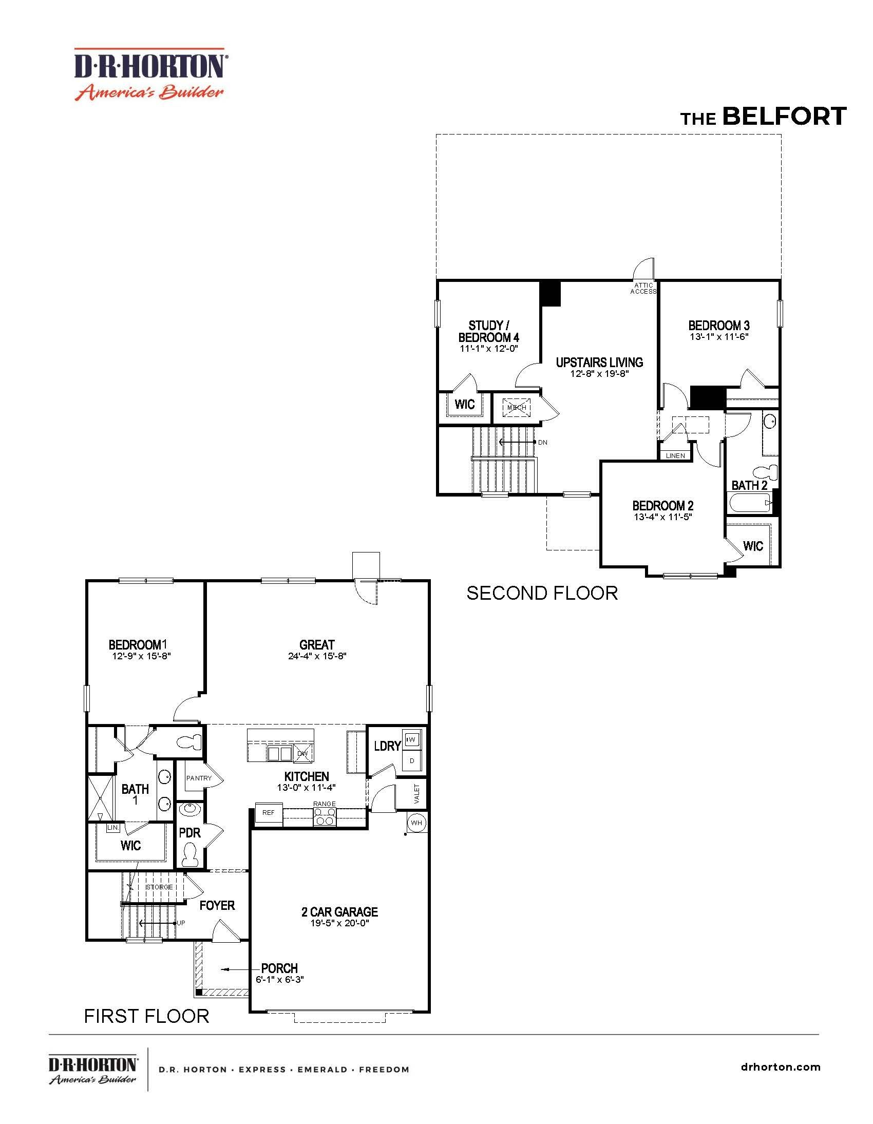 Plano de Planta:Floor Plan.