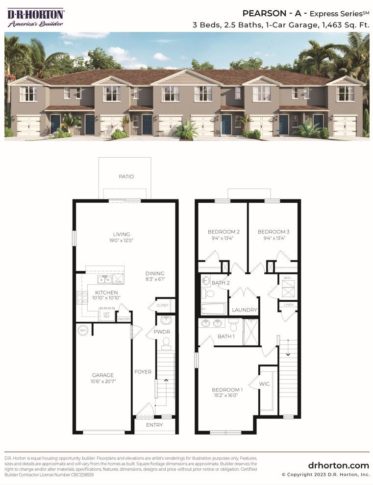 Plano de Planta:Floor Plan.