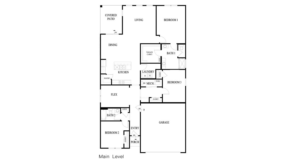 Plano de Planta:Floor Plan.