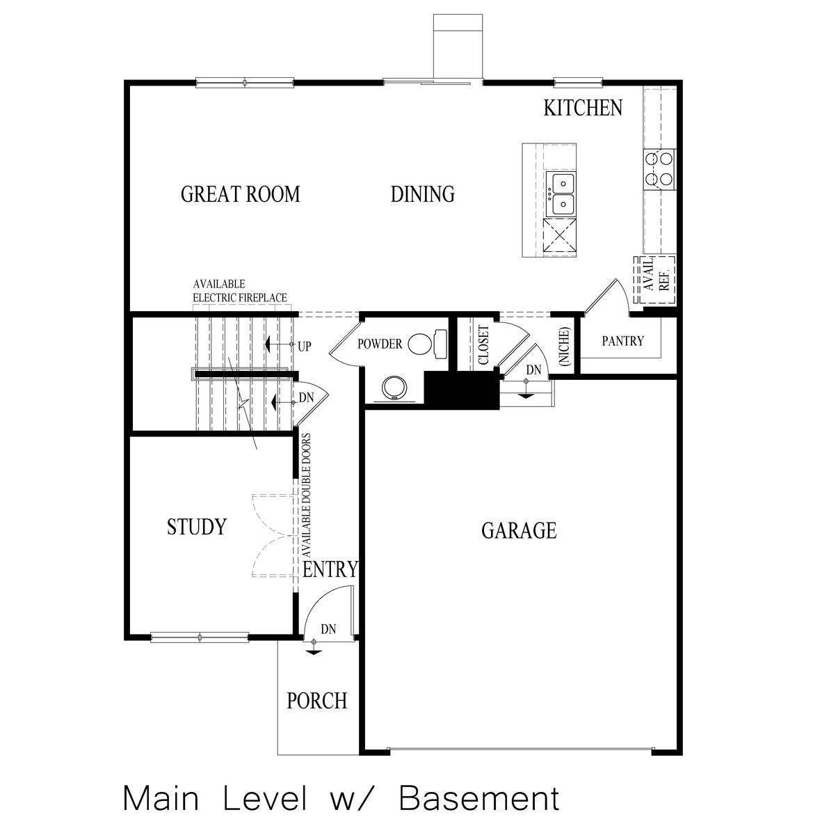 Plano de Planta:Floor Plan.