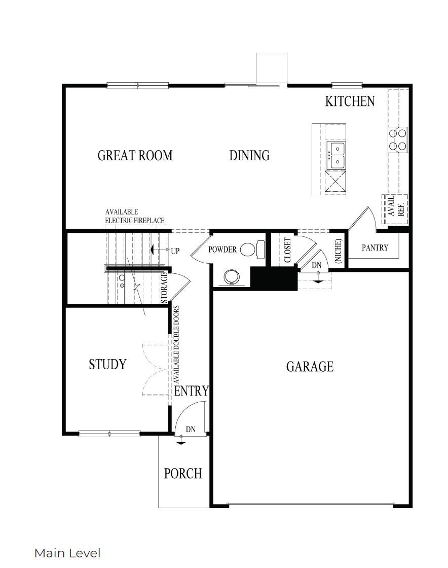 Plano de Planta:Floor Plan.