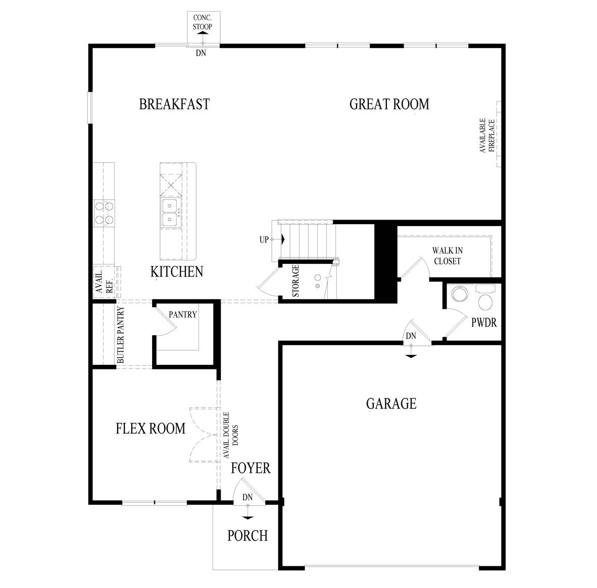 Plano de Planta:Floor Plan.