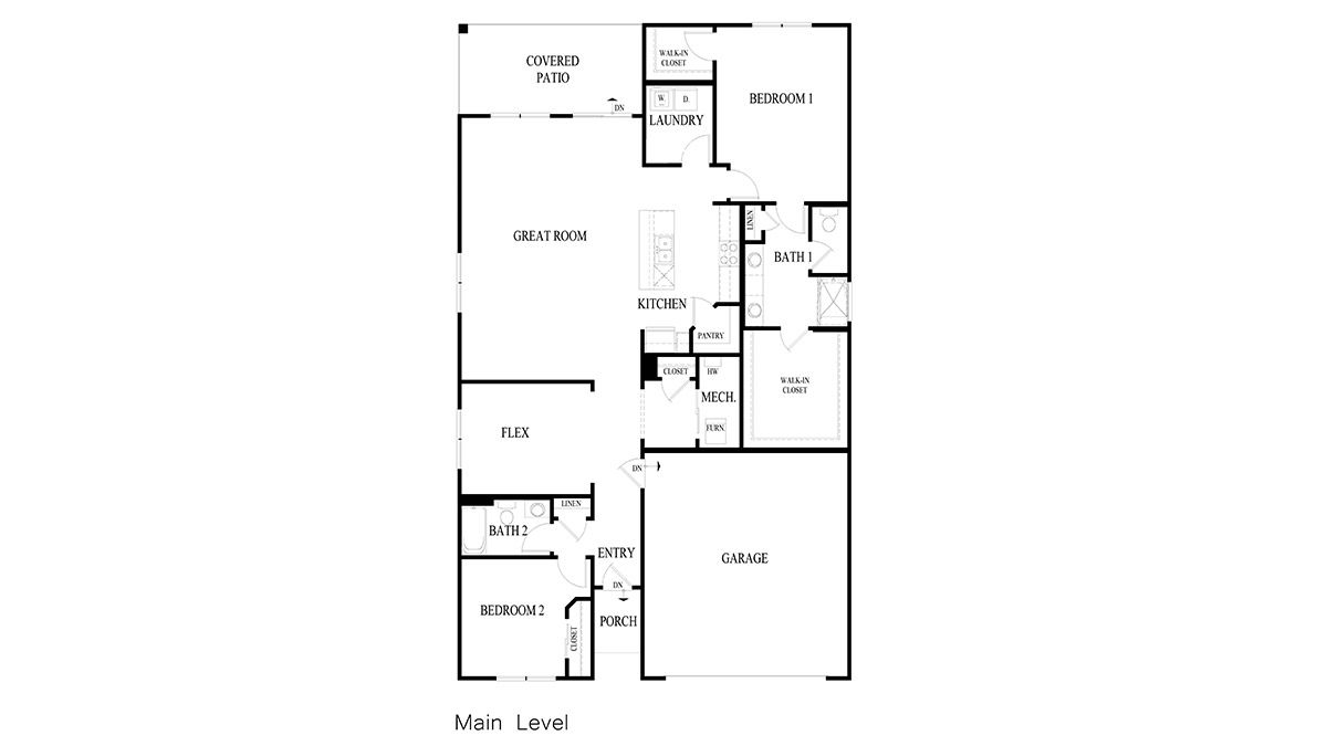 Plano de Planta:Floor Plan.