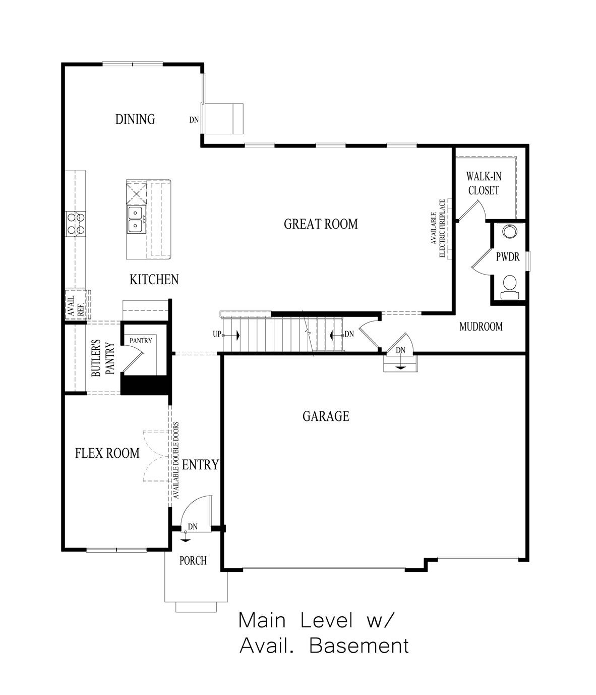 Plano de Planta:Floor Plan.