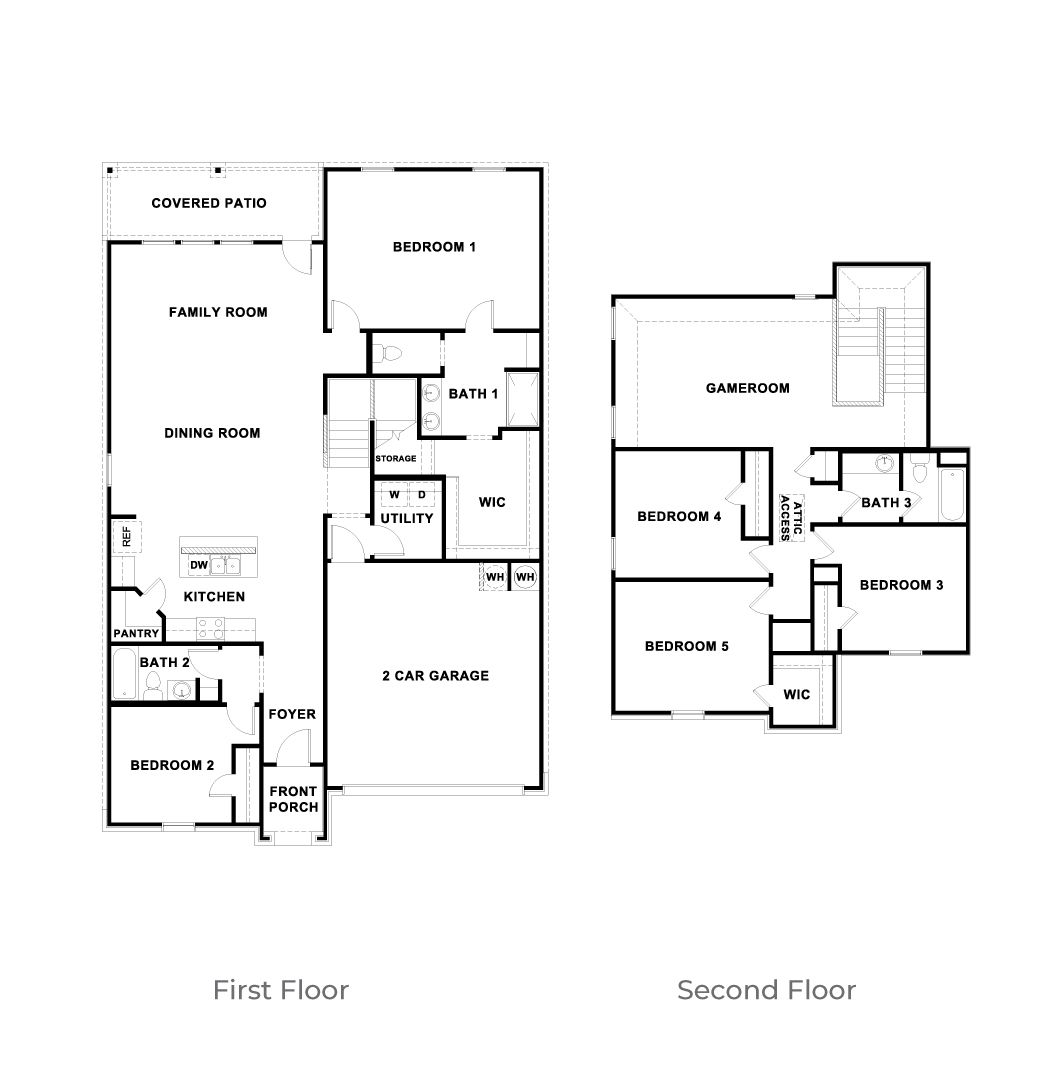 Plano de Planta:Floor Plan.
