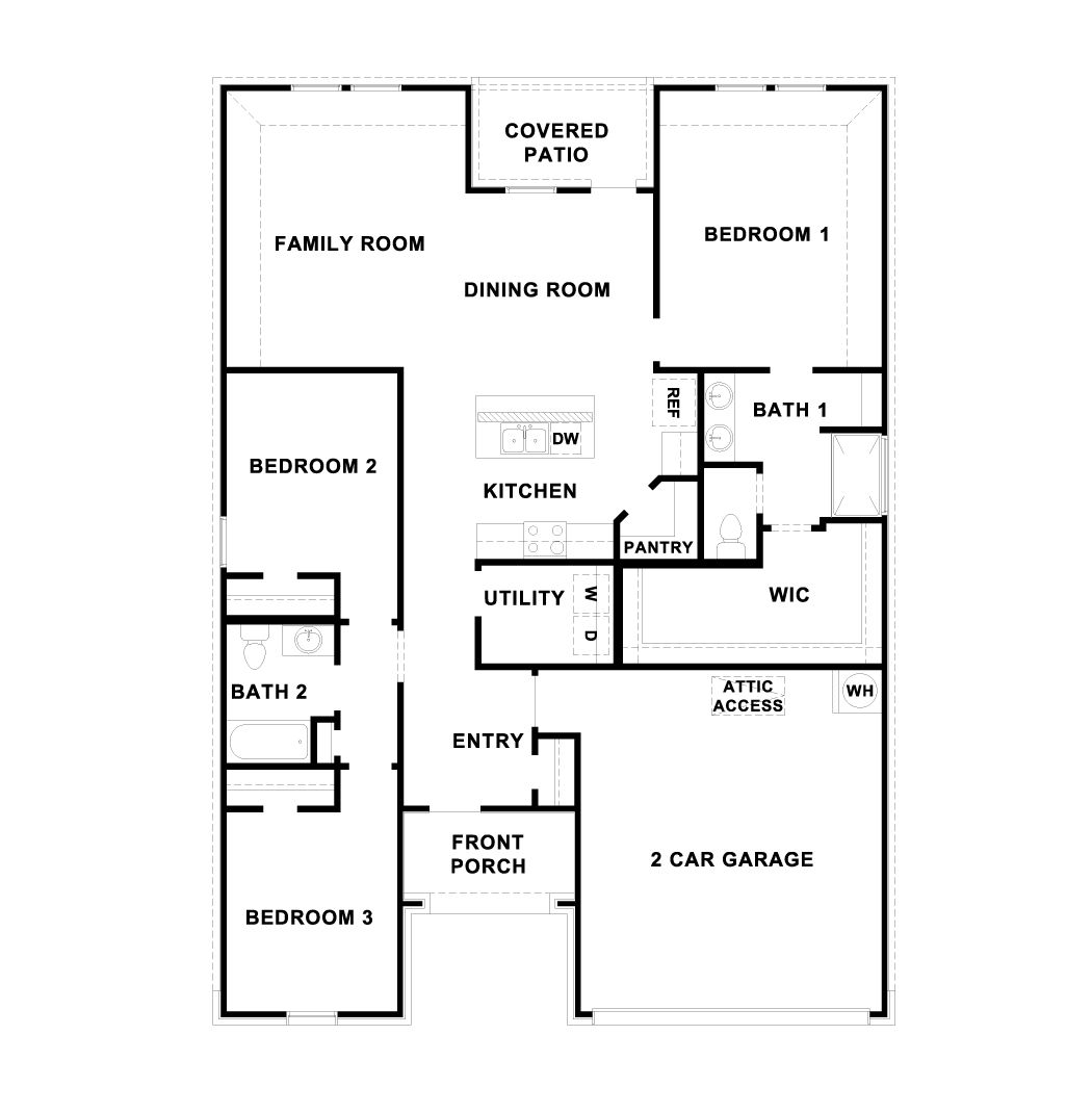 Plano de Planta:Floor Plan.
