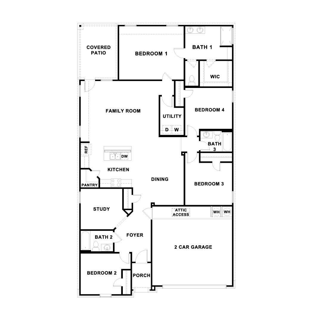Plano de Planta:Floor Plan.