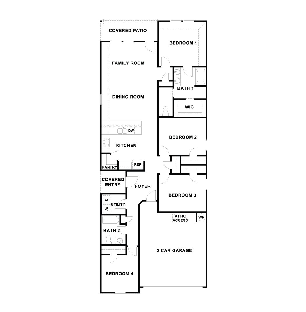 Plano de Planta:Floor Plan.