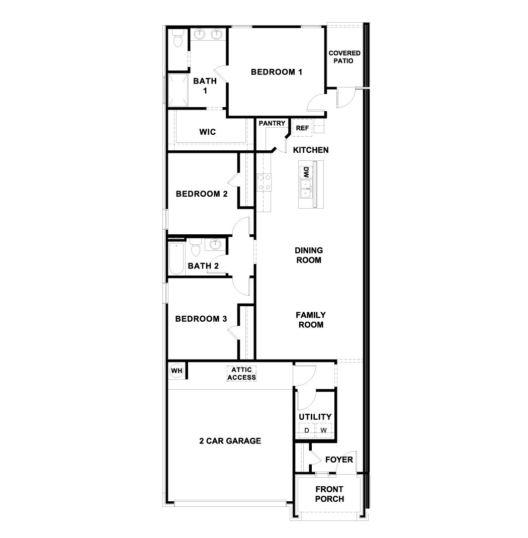 Plano de Planta:Floor Plan.