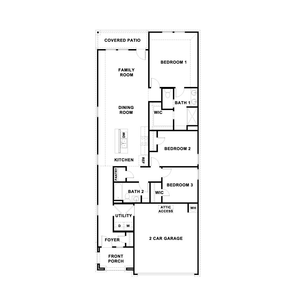 Plano de Planta:Floor Plan.