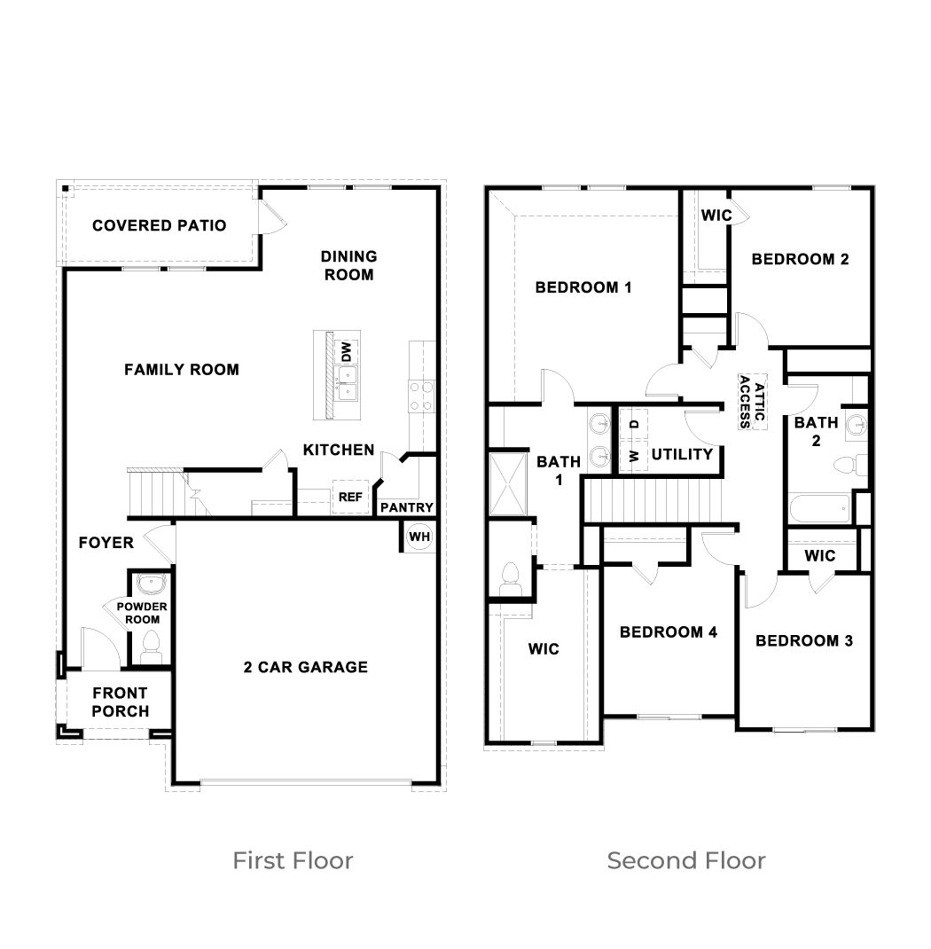 Plano de Planta:Floor Plan.