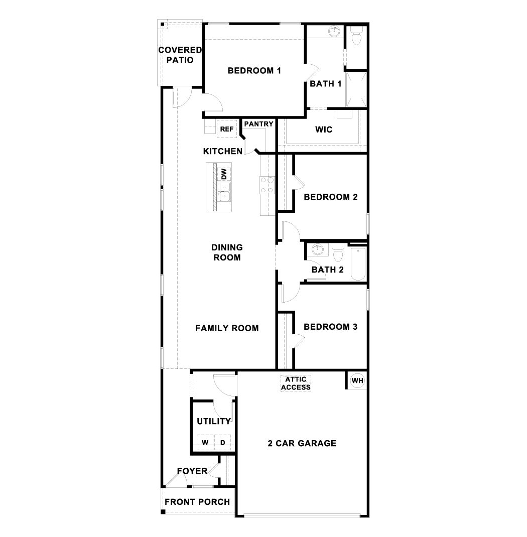 Plano de Planta:Floor Plan.