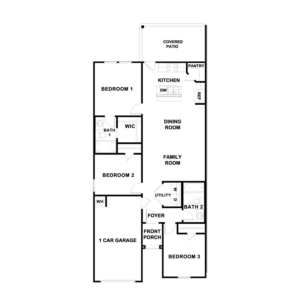 Plano de Planta:Floor Plan.