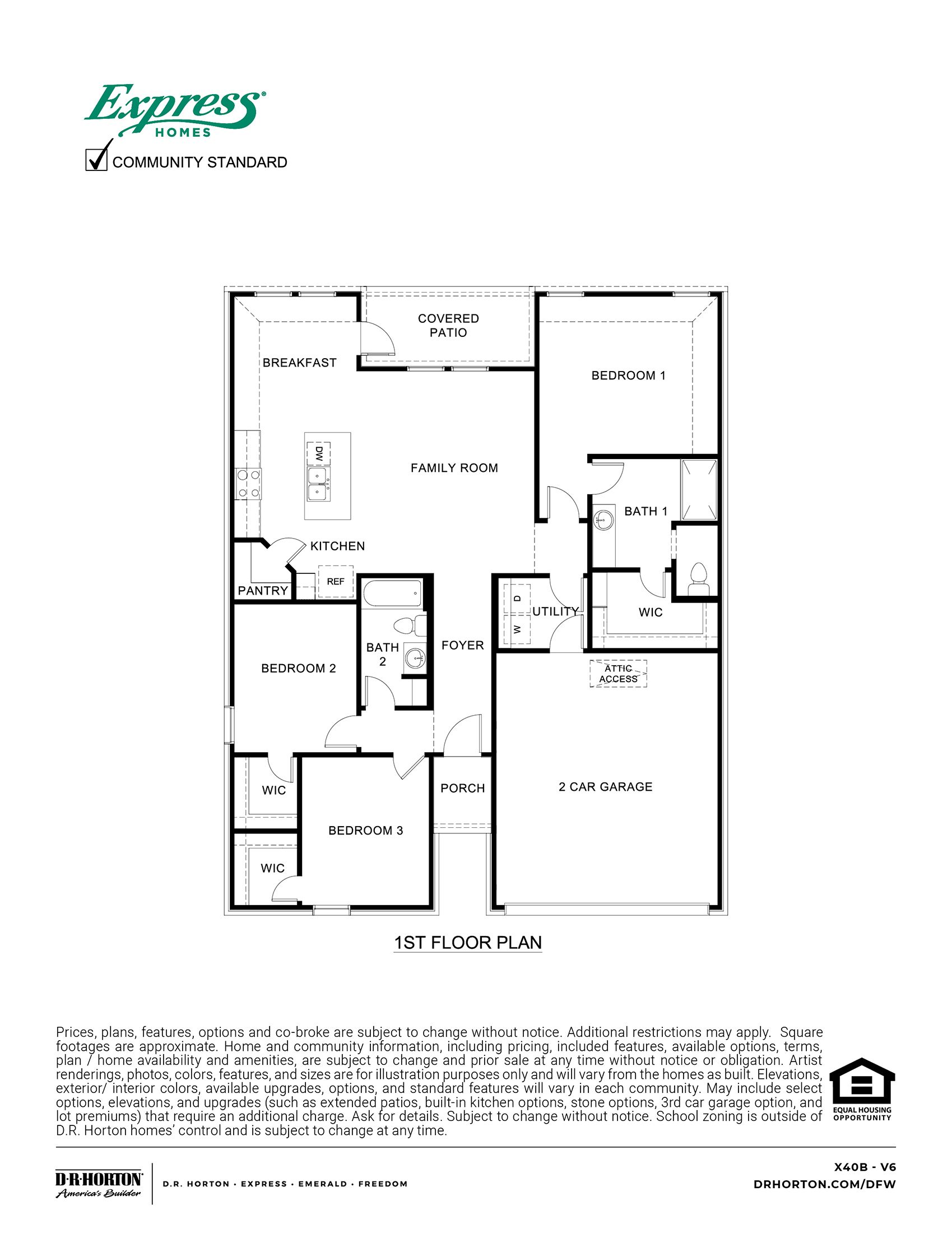 Plano de Planta:Floor Plan.