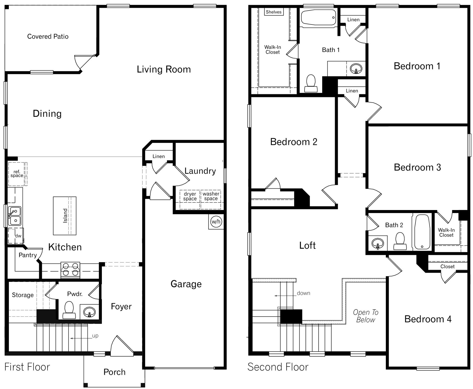 Plano de Planta:Floor Plan.