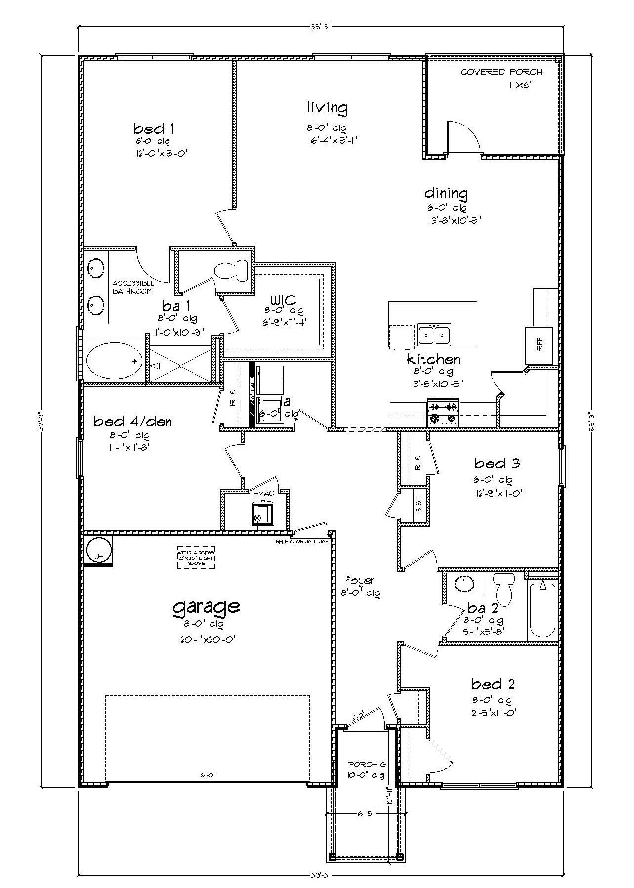 Plano de Planta:Floor Plan.