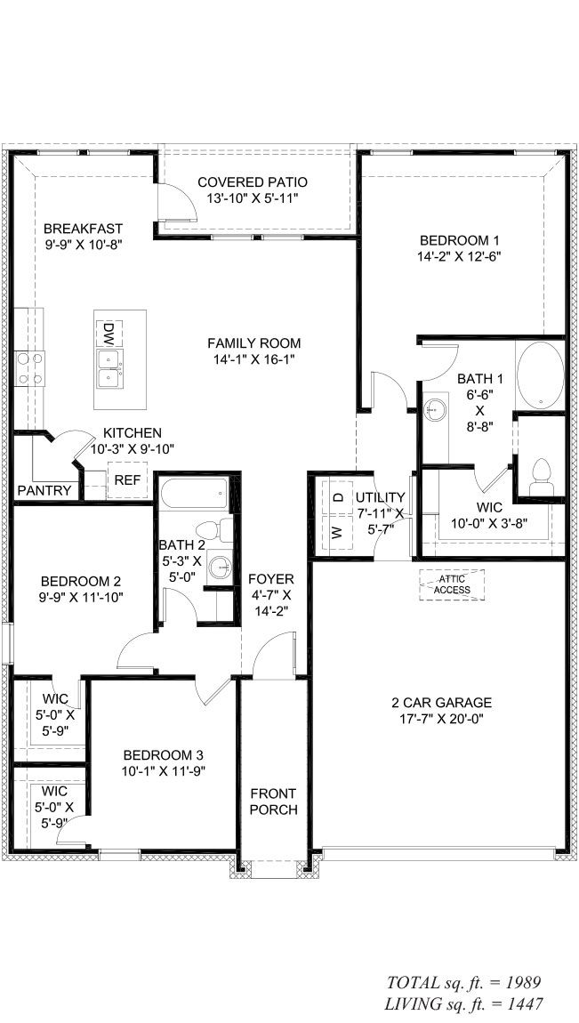 Plano de Planta:Floor Plan.